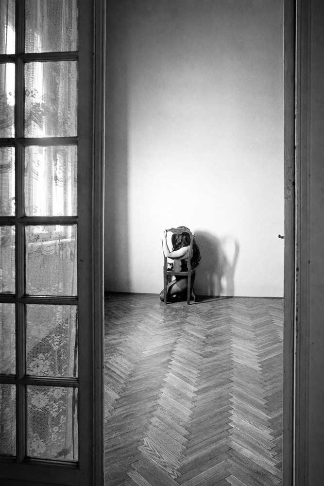 Self Portrait — photographic series by Mirela Bichigeanu
